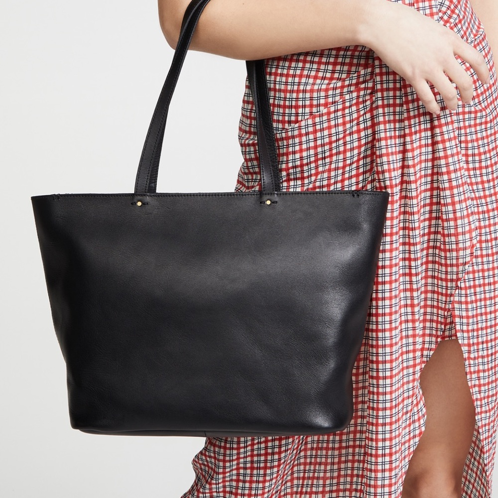 Madewell Abroad Tote Black NWOT